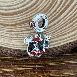 PANDORA Mickey Mouse Christmas Charm